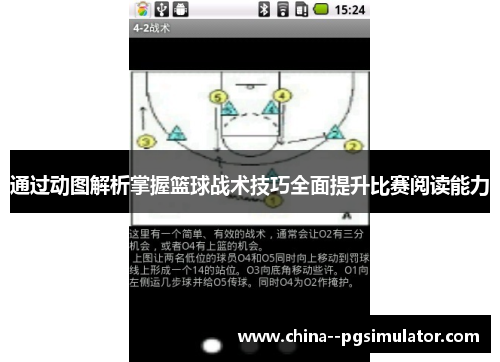 通过动图解析掌握篮球战术技巧全面提升比赛阅读能力