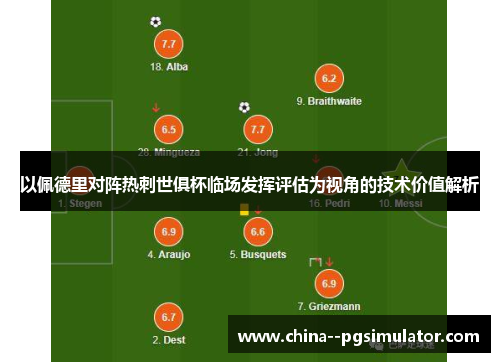 以佩德里对阵热刺世俱杯临场发挥评估为视角的技术价值解析 以佩德里对阵热刺世俱杯临场发挥评估为视角的技术价值解析