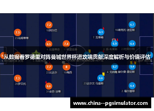 从数据看罗德里对阵曼城世界杯进攻端贡献深度解析与价值评估 从数据看罗德里对阵曼城世界杯进攻端贡献深度解析与价值评估